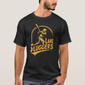 Activiteiten in de omgeving van South Lake Slugger T-shirt (Voorkant)