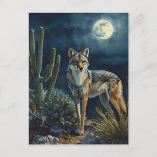 Activiteiten in de omgeving van Southwestern Coyot Briefkaart