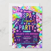 Activiteiten in de omgeving van Spa Sleepover Neon Kaart (Voorkant)