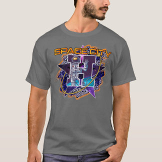 Activiteiten in de omgeving van Space City Leopard T-shirt