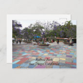 Activiteiten in de omgeving van Spanish Village Ar Briefkaart (Voorkant / Achterkant)