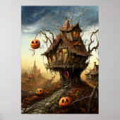 Activiteiten in de omgeving van Spider Witch Art H Poster (Voorkant)