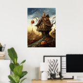 Activiteiten in de omgeving van Spider Witch Art H Poster (Thuiskantoor)
