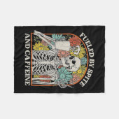 Activiteiten in de omgeving van Spite and Cafeïne  Fleece Deken (Voorkant (Horizontaal))