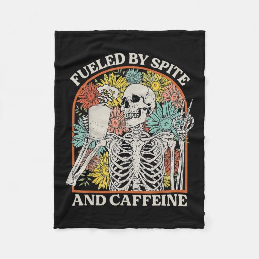 Activiteiten in de omgeving van Spite and Cafeïne  Fleece Deken (Voorkant)