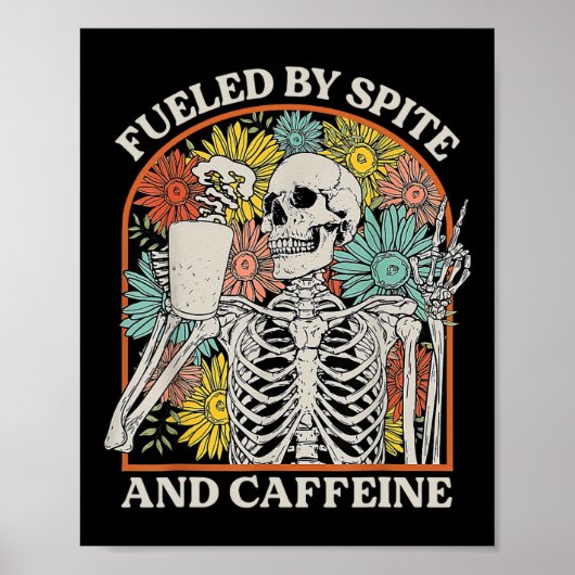 Activiteiten in de omgeving van Spite and Cafeïne  Poster (Voorkant)