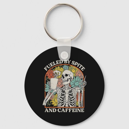 Activiteiten in de omgeving van Spite and Cafeïne  Sleutelhanger (Voorkant)