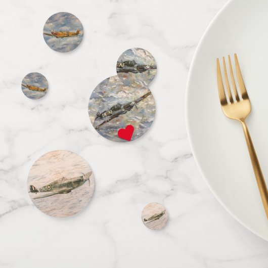 Activiteiten in de omgeving van SPITFIRE & Hurrica Confetti (Groep)