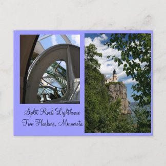 Activiteiten in de omgeving van Split Rock Lightho Briefkaart