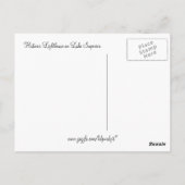 Activiteiten in de omgeving van Split Rock Lightho Briefkaart (Achterkant)