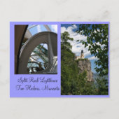 Activiteiten in de omgeving van Split Rock Lightho Briefkaart (Voorkant)