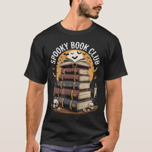 Activiteiten in de omgeving van Spooky Book Club H T-shirt