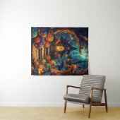 Activiteiten in de omgeving van Spooky Halloween H Wandkleed (In Situ (horizontaal))