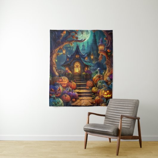 Activiteiten in de omgeving van Spooky Halloween H Wandkleed (In situ)