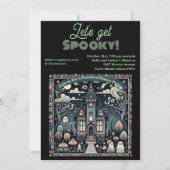 Activiteiten in de omgeving van Spooky Haunted Hou Kaart (Voorkant)