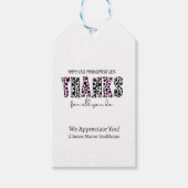 Activiteiten in de omgeving van Spotted Happy Hoes Cadeaulabel (Voorkant)