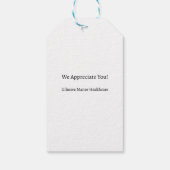 Activiteiten in de omgeving van Spotted Happy Hoes Cadeaulabel (Achterkant)