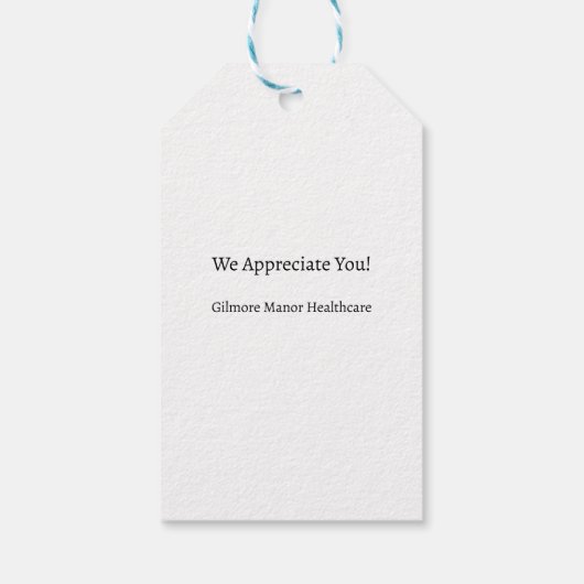 Activiteiten in de omgeving van Spotted Happy Hoes Cadeaulabel (Achterkant)