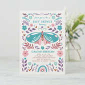 Activiteiten in de omgeving van Spring Butterfly & Kaart (Staand voorkant)