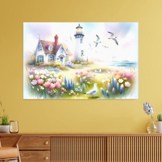 Activiteiten in de omgeving van Spring Flowers by  Canvas Afdruk (Insitu (Woonkamer))