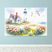 Activiteiten in de omgeving van Spring Flowers by Canvas Afdruk (Insitu (Houten vloer))