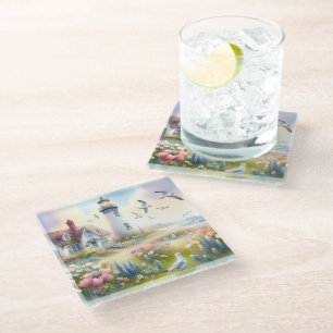 Activiteiten in de omgeving van Spring Flowers by  Glazen Onderzetter