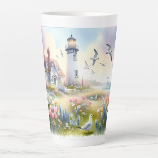 Activiteiten in de omgeving van Spring Flowers by Latte Mok (Voorkant)