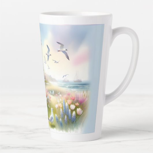 Activiteiten in de omgeving van Spring Flowers by  Latte Mok (Rechts)