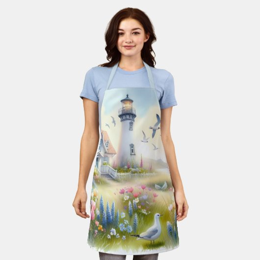 Activiteiten in de omgeving van Spring Flowers by  Schort (Gedragen)