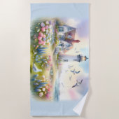 Activiteiten in de omgeving van Spring Flowers by  Strandlaken (Voorkant)