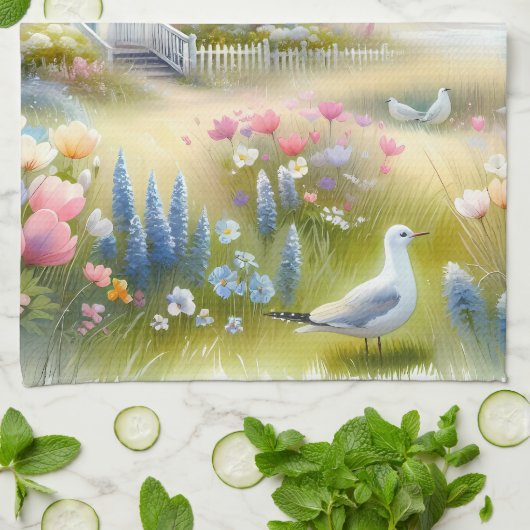 Activiteiten in de omgeving van Spring Flowers by  Theedoek (Gevouwen)