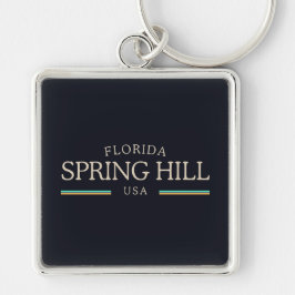Activiteiten in de omgeving van Spring Hill Florid Sleutelhanger