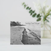 Activiteiten in de omgeving van Spring Lake Michig Briefkaart (Staand voorkant)