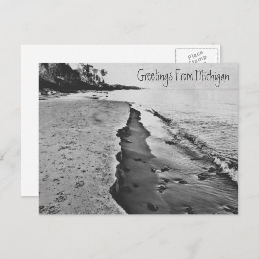 Activiteiten in de omgeving van Spring Lake Michig Briefkaart (Voorkant / Achterkant)