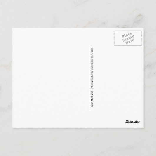 Activiteiten in de omgeving van Spring Lake Michig Briefkaart (Achterkant)