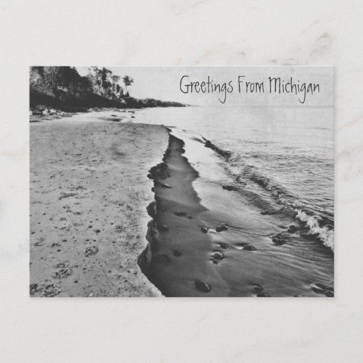 Activiteiten in de omgeving van Spring Lake Michig Briefkaart (Voorkant)