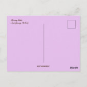 Activiteiten in de omgeving van Spring Lake New Je Briefkaart (Achterkant)