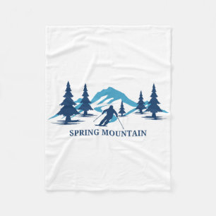Activiteiten in de omgeving van Spring Mountain Pe Fleece Deken