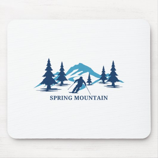 Activiteiten in de omgeving van Spring Mountain Pe Muismat (Voorkant)