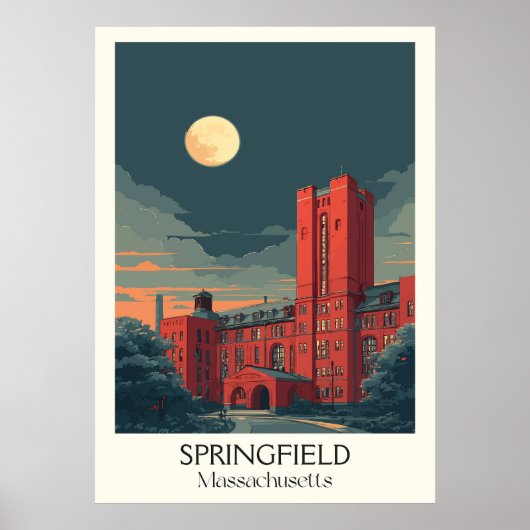 Activiteiten in de omgeving van Springfield MA  Hi Poster (Voorkant)