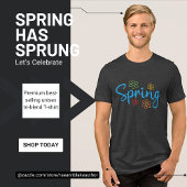 Activiteiten in de omgeving van SpringTime Unisex Tri-Blend Shirt