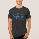 Activiteiten in de omgeving van SpringTime Unisex  Tri-Blend Shirt (Voorkant)