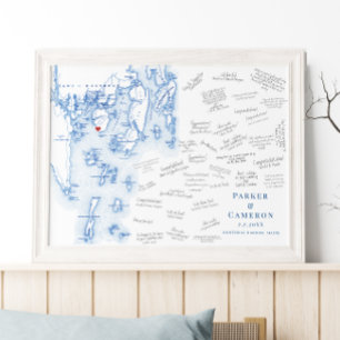Activiteiten in de omgeving van Spruce Point Inn W Poster