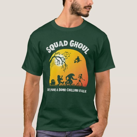 Activiteiten in de omgeving van Squad Ghouls Hallo T-shirt (Voorkant)