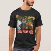 Activiteiten in de omgeving van Squid Fear City Gn T-shirt (Voorkant)