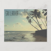 Activiteiten in de omgeving van Sri Lanka Turtle B Briefkaart (Voorkant)