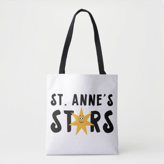 Activiteiten in de omgeving van St. Anne's Stars T Tote Bag (Voorkant)