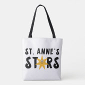 Activiteiten in de omgeving van St. Anne's Stars T Tote Bag (Achterkant)