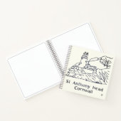 Activiteiten in de omgeving van St Anthony Head Li Notitieboek (Binnen)