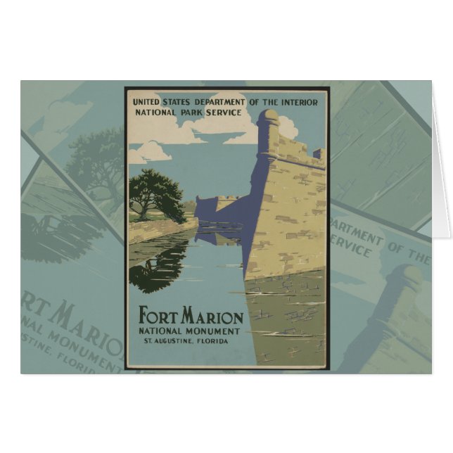 Activiteiten in de omgeving van St. Augustine Flor (Voorkant Horizontaal)